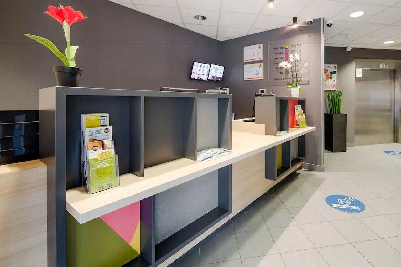 B&B Hotel Marne-La-Vallee Torcy Dış mekan fotoğraf