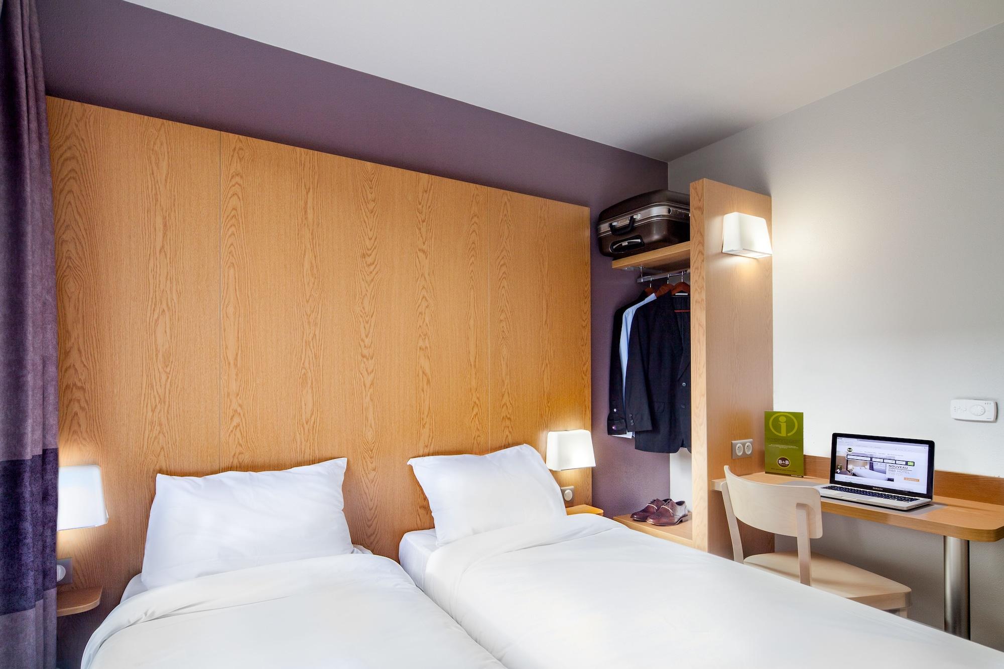 B&B Hotel Marne-La-Vallee Torcy Dış mekan fotoğraf