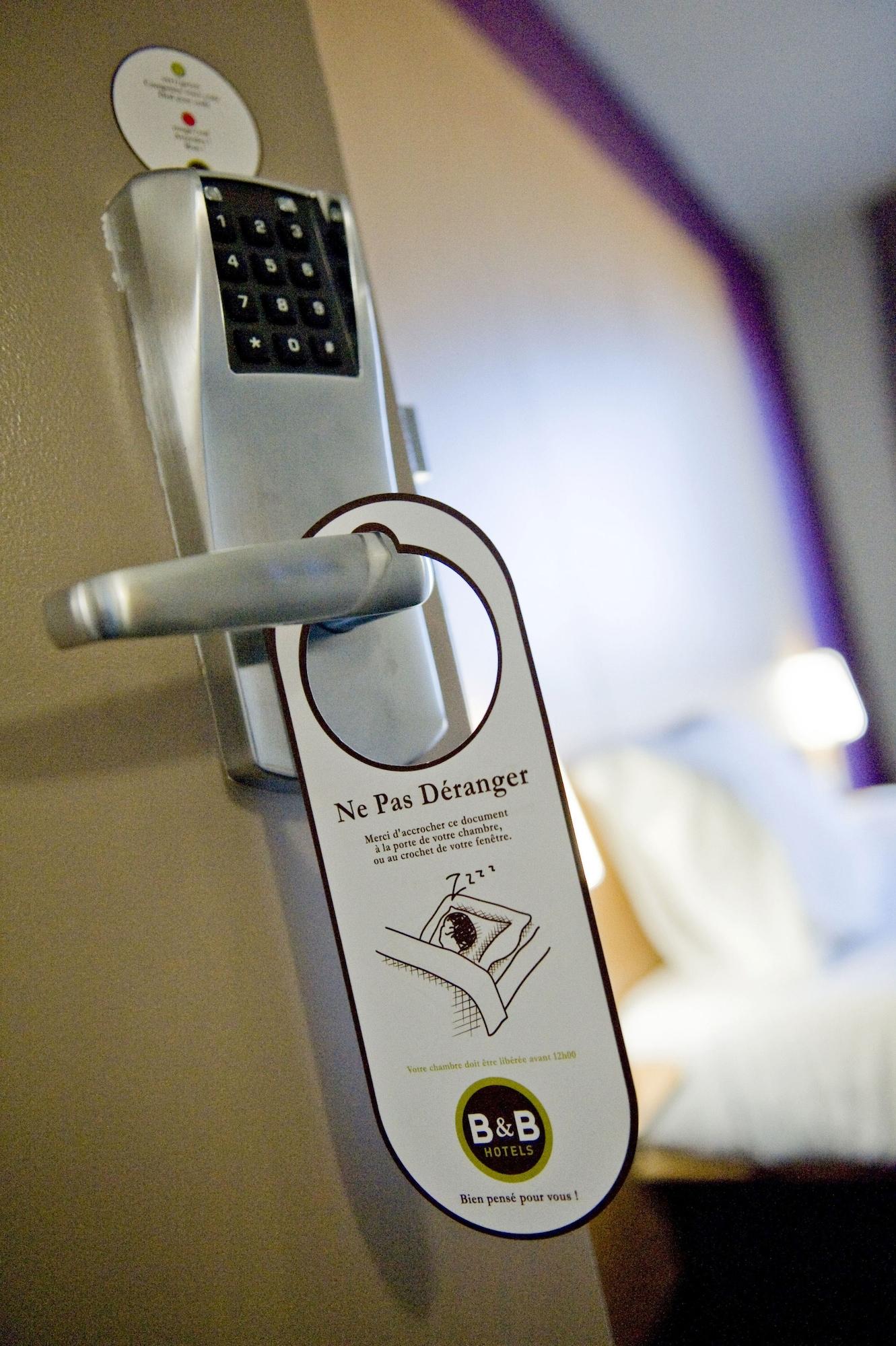 B&B Hotel Marne-La-Vallee Torcy Dış mekan fotoğraf