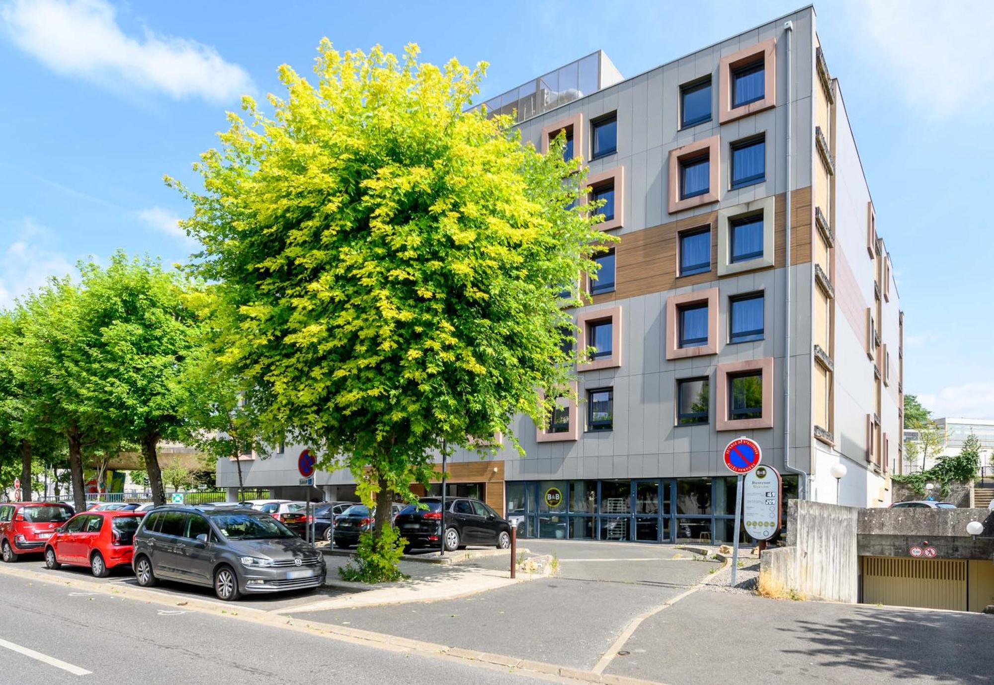 B&B Hotel Marne-La-Vallee Torcy Dış mekan fotoğraf