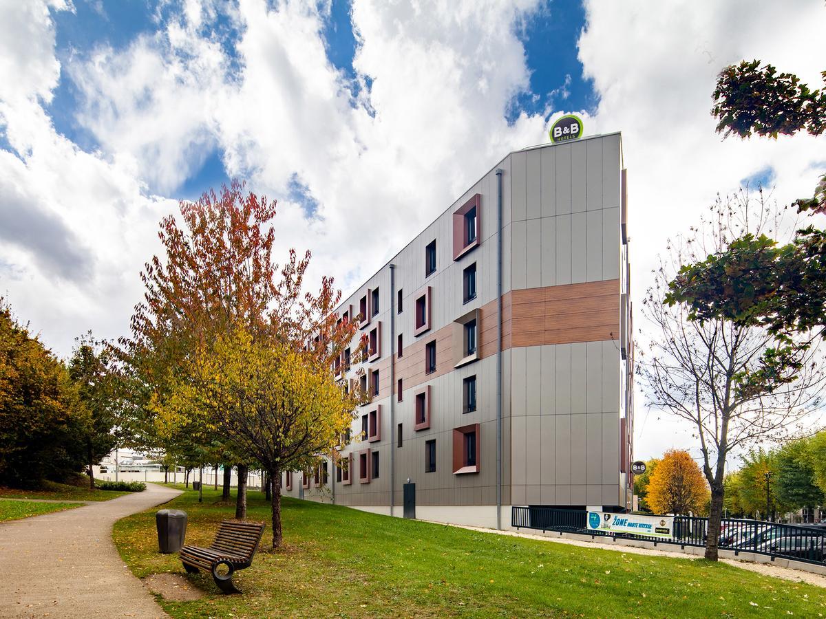 B&B Hotel Marne-La-Vallee Torcy Dış mekan fotoğraf