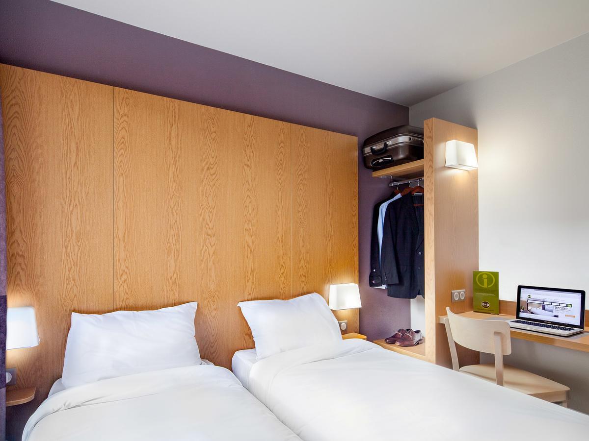 B&B Hotel Marne-La-Vallee Torcy Dış mekan fotoğraf